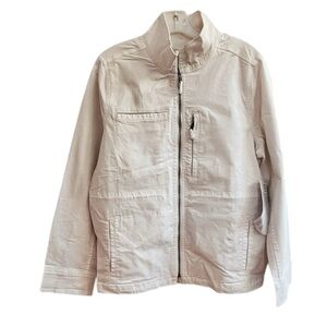 New ! Daily Ritual Ivory Jacket - sz 12